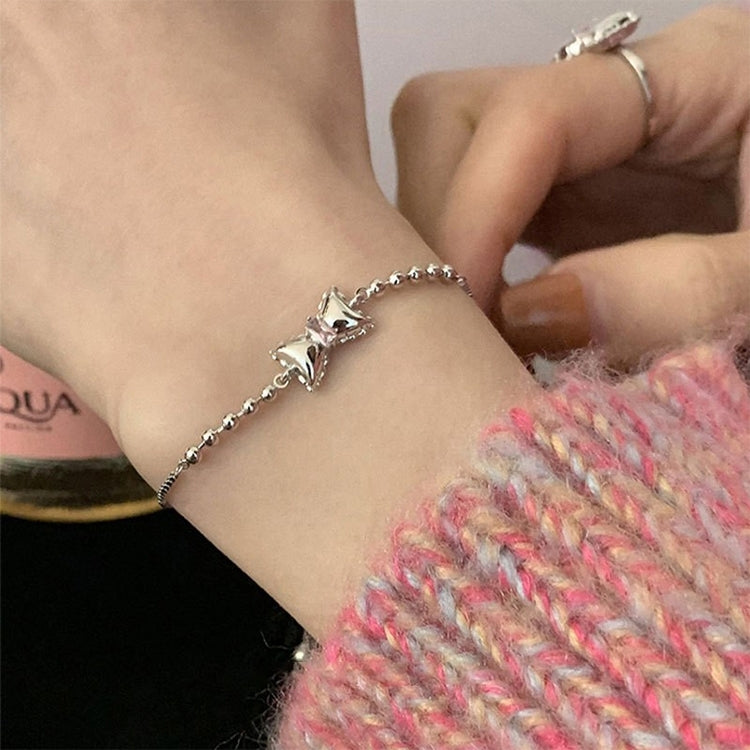 Sterling Silver Gypsophila Beanie Ladies Bracelet, Specification:SL0004, SL0004, SL0153, SL0543, SL0490, SL0654, SL0661, SL0754, SL0700, XL0140, JL0004 Anklet