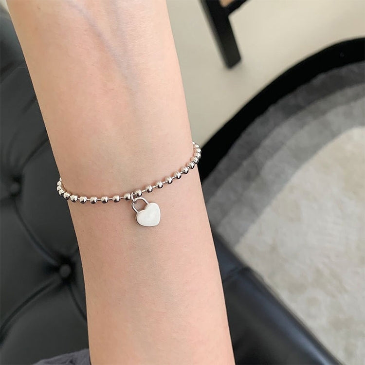 Sterling Silver Gypsophila Beanie Ladies Bracelet, Specification:SL0004, SL0004, SL0153, SL0543, SL0490, SL0654, SL0661, SL0754, SL0700, XL0140, JL0004 Anklet