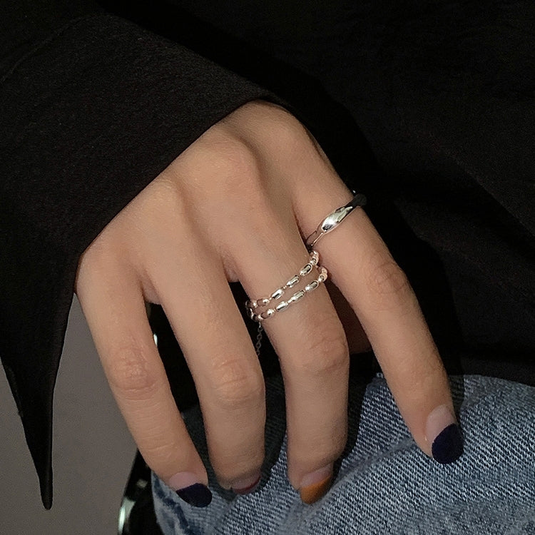 Platinum Plated Ladies Vintage Wear Combination Ring, J2100, J2225, J2160, J2212, J2243, J2246, J2310, J2996, J3021, J3023, J3024, J3063, J3064, J3012, J3032, J2708, J2284, J2046, J2083, J2085, J2089, J2144, J2112, J2639, J2792, J2901, J2203, J2173