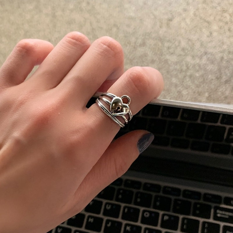 Platinum Plated Ladies Vintage Wear Combination Ring, J2100, J2225, J2160, J2212, J2243, J2246, J2310, J2996, J3021, J3023, J3024, J3063, J3064, J3012, J3032, J2708, J2284, J2046, J2083, J2085, J2089, J2144, J2112, J2639, J2792, J2901, J2203, J2173