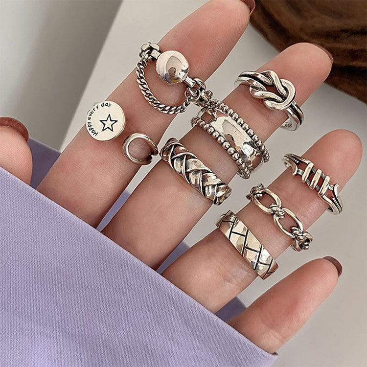 S925 Sterling Silver Cool Style Ladies Combination Ring, J286, J781, J759, J797, J758, J242, J1109, J1071, J1096, J1110, J789, J1717, J1740, J224, J449, J341, J443, J1644, J005, J282, J623, J1658, J406, J1454, J815