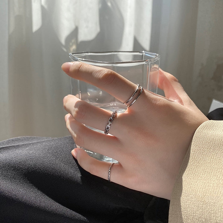 S925 Sterling Silver Cool Style Ladies Combination Ring, J286, J781, J759, J797, J758, J242, J1109, J1071, J1096, J1110, J789, J1717, J1740, J224, J449, J341, J443, J1644, J005, J282, J623, J1658, J406, J1454, J815