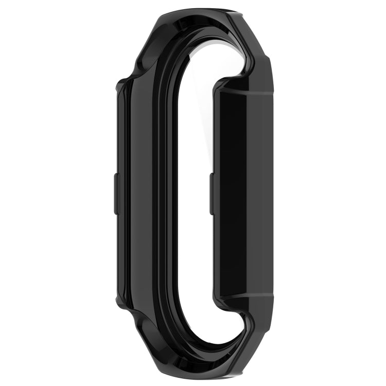 PC + Tempered Glass Integrated Protective Watch Case, For Xiaomi Mi Band 8