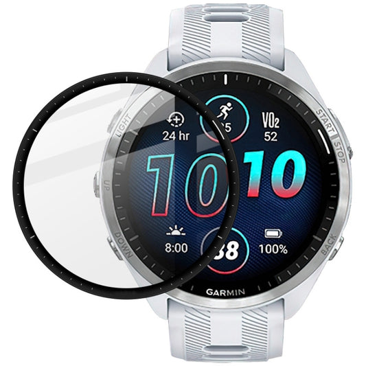 IMAK Plexiglass HD Watch Protective Film, For Garmin Forerunner 965, For Garmin Instinct 2X, For Garmin Forerunner 265S, For Garmin Forerunner 265, For GarminMove Trend