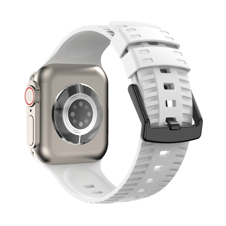 Tire Texture Silicone Watch Band, For Apple Watch Series 2 42mm, For Apple Watch Series 2 38mm, For Apple Watch 42mm, For Apple Watch 38mm