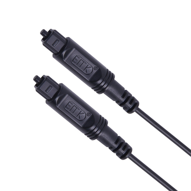 EMK Digital Audio Optical Fiber Cable Plastic Speaker Balance Cable, 2m, 15m, 30m, 1.5m, 20m, 3m, 1m