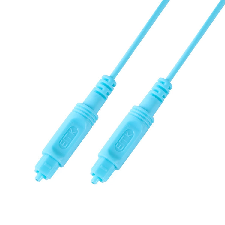 EMK Digital Audio Optical Fiber Cable Plastic Speaker Balance Cable, 2m, 15m, 30m, 1.5m, 20m, 3m, 1m