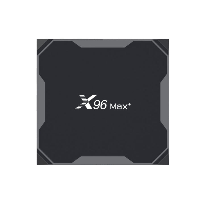 X96 max+ 4K Smart TV Box, Android 9.0, Amlogic S905X3 Quad-Core Cortex-A55,4GB+32GB, Support LAN, AV, 2.4G/5G WiFi, USBx2,TF Card,, US Plug, UK Plug, AU Plug