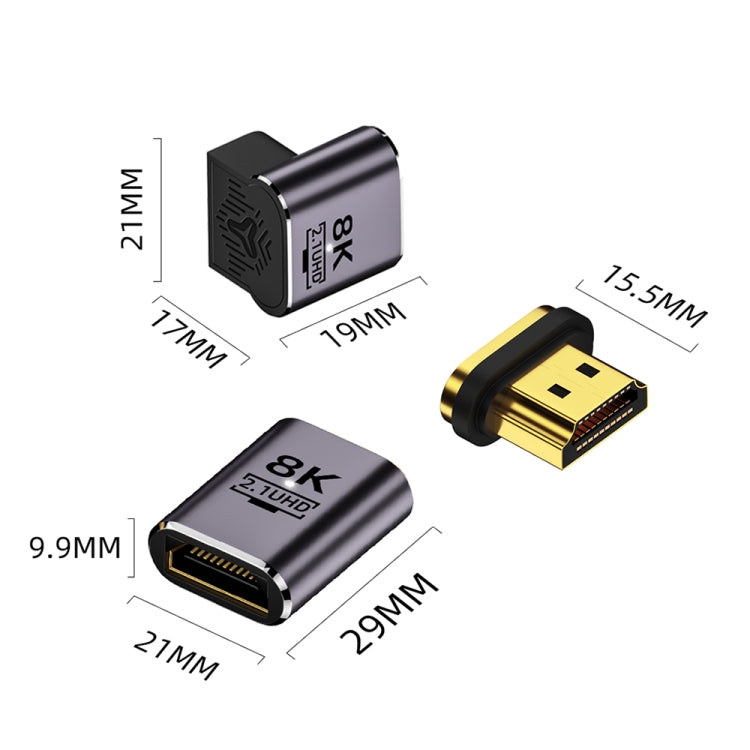 8K 60Hz HDTV to HDTV Magnetic Adapter