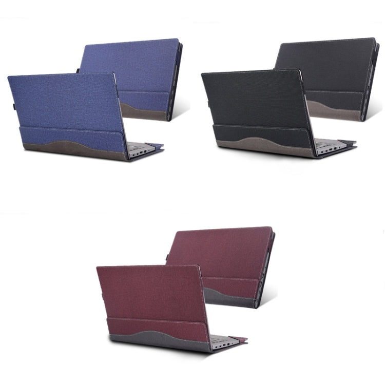 Laptop Leather Shockproof Protective Case, For Lenovo V14 G2 ALC / ITL / IJL, For Lenovo V14 G3 ABA / IAP