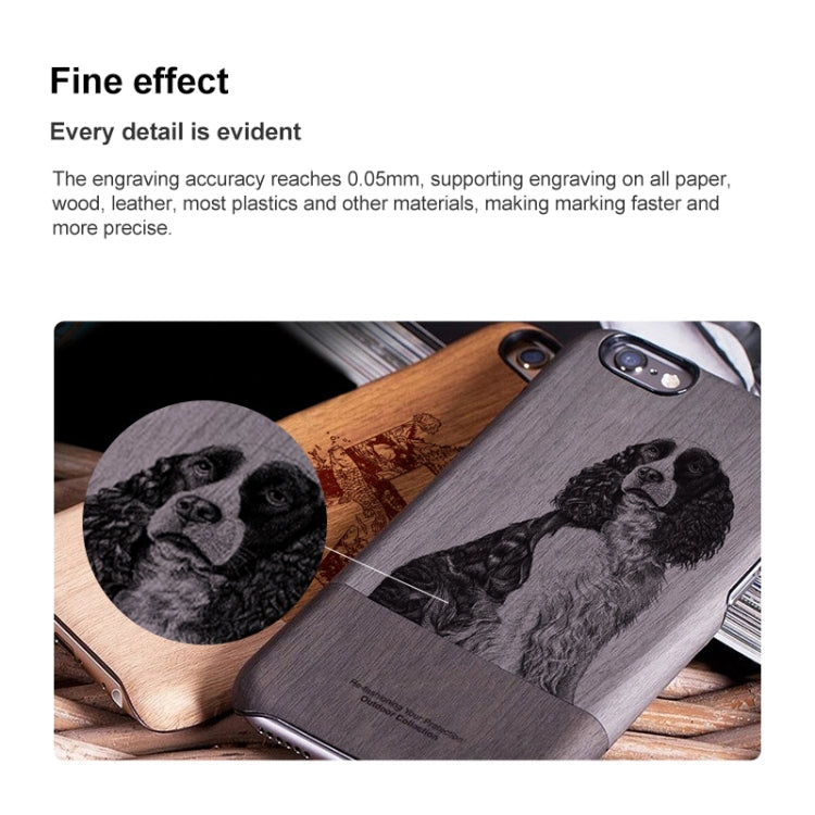 Daja C1 Portable 10W 0.05mm Engraving  Laser Machine