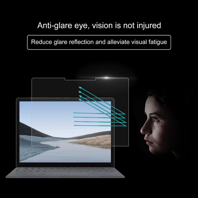 9H 0.3mm Explosion-proof Tempered Glass Film, For Microsoft Surface Laptop 13 inch, For Microsoft Surface Laptop 7 15 inch, For Microsoft Surface Laptop 7 13.8, For Microsoft Surface Laptop 6 15, For Microsoft Surface Laptop 6 13.5