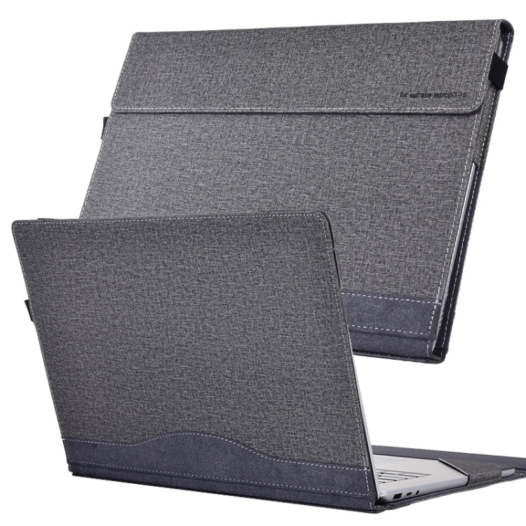 Cloth Texture Laptop Leather Protective Case, For Lenovo ThinkPad X1 Yoga Gen 6, For Lenovo ThinkPad X1 Yoga Gen 7 14 inch, For Lenovo ThinkPad X1 Carbon Gen 8, For Lenovo ThinkPad X1 Carbon Gen 7, For Lenovo ThinkPad X1 Carbon 14 Gen 6                ...