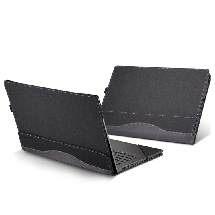 Leather Laptop Shockproof Protective Case, For ASUS ROG Zephyrus G16 GU605 / GA605, For ASUS Vivobook S 16 OLED S5606 / M5606, For ASUS Vivobook S 15 OLED S5506 / M5506, For Asus VivoBook 16 X1605 / M1605 / D1603, For Asus Zenbook 14X UX5401Z / UX5400 ...