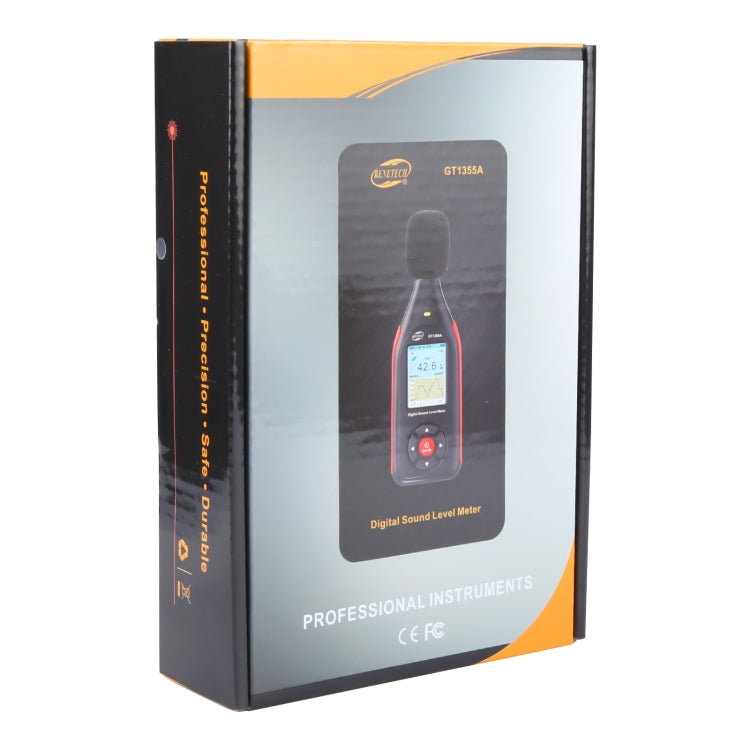 BENETECH GT1355A LCD Display Decibel Tester