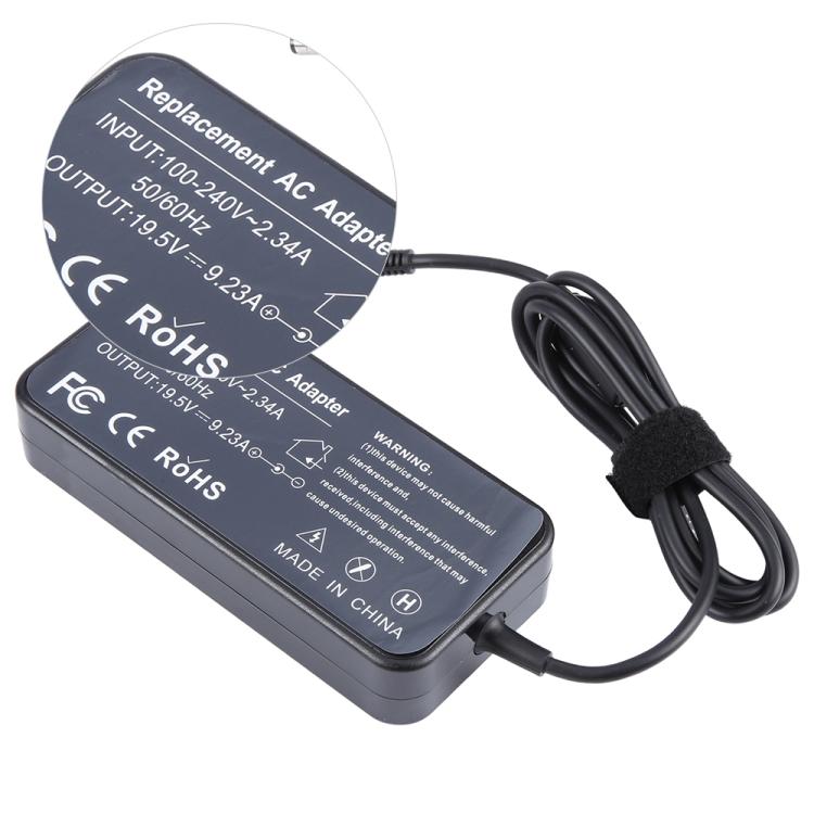 180W 19.5V 9.23A Laptop Notebook Power Adapter For Asus 5.5 x 2.5mm