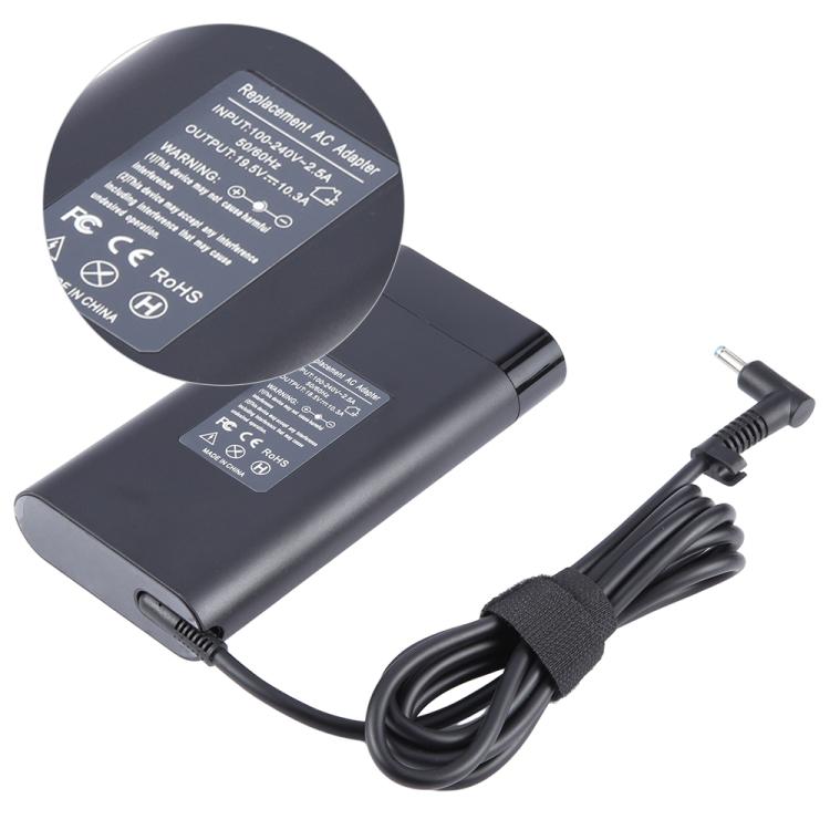 200W 19.5V 10.3A Oval Laptop Notebook Power Adapter For HP 4.5 x 3.0mm