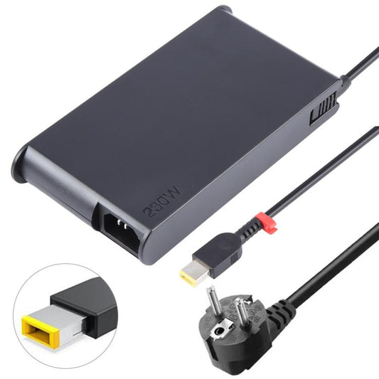 230W 20V 11.5A Laptop Notebook Power Adapter with Big Square USB Port For Lenovo Thinkpad / ThinkBook / Xiaoxin
