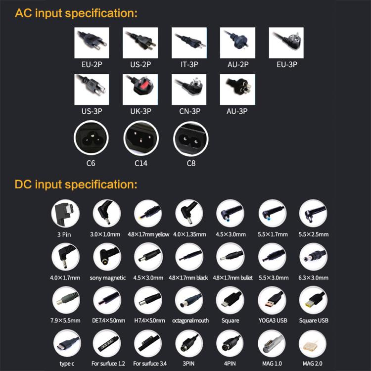 230W 19.5V 11.8A Laptop Notebook Power Adapter For Razer 3 Pin