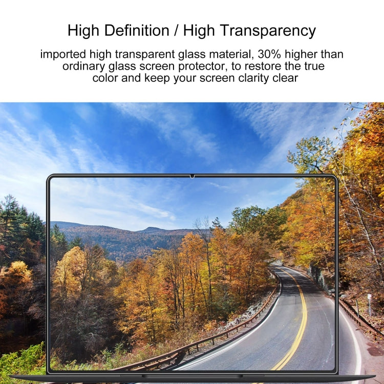 9H 0.3mm Explosion-proof Tempered Glass Film, For Huawei MateBook X Pro 14.2 2024, For Huawei MateBook Pro 14.2 inch, For Huawei MateBook 14 2024