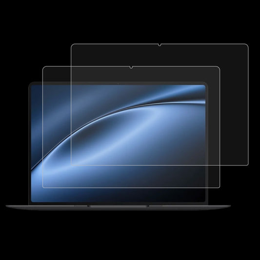 2pcs 9H 0.3mm Explosion-proof Tempered Glass Film, For Huawei MateBook X Pro 14.2 2024, For Huawei MateBook Pro 14.2 inch, For Huawei MateBook 14 2024