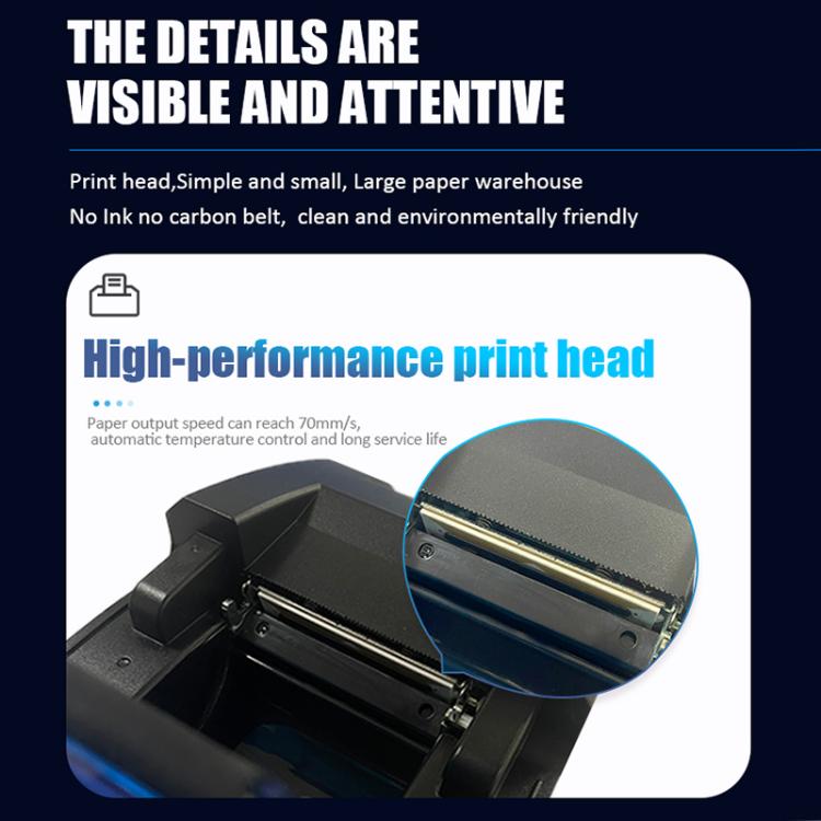 POS-5890U 58mm USB+Bluetooth Thermal Receipt Printer