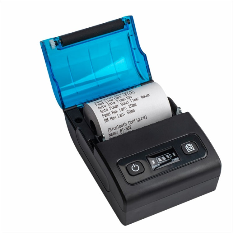 BT-582 58mm Type-C + Bluetooth Portable Thermal Printer
