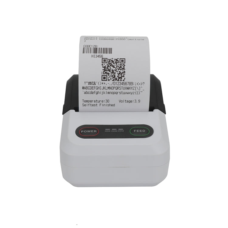 BT-583 58mm USB-C/Type-C + Bluetooth Portable Thermal Printer