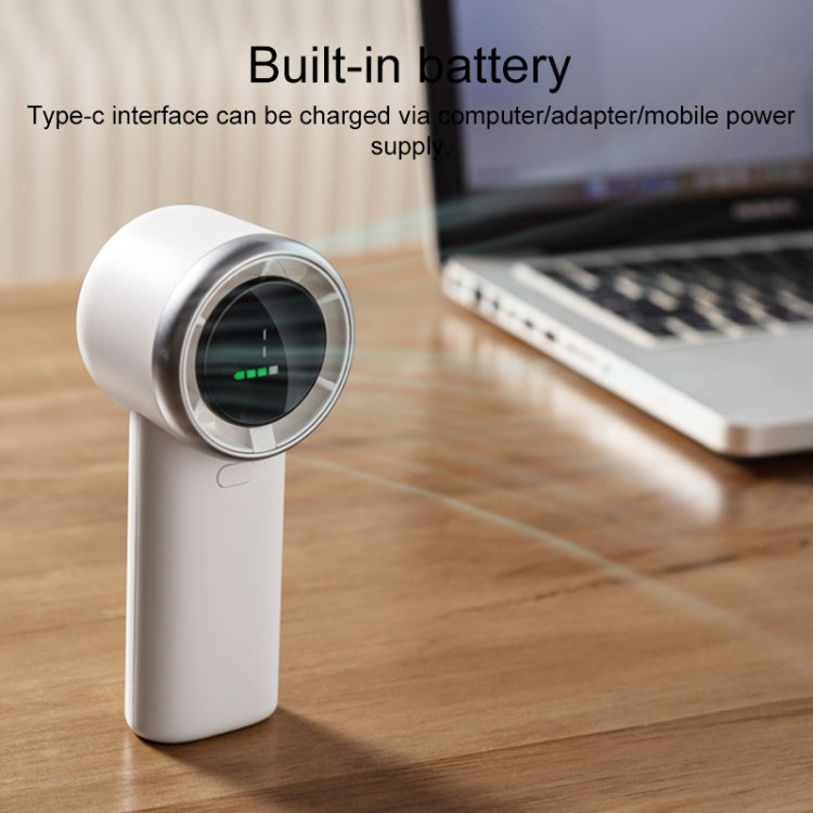 N603 HD Digital Display Handheld Turbine Fan