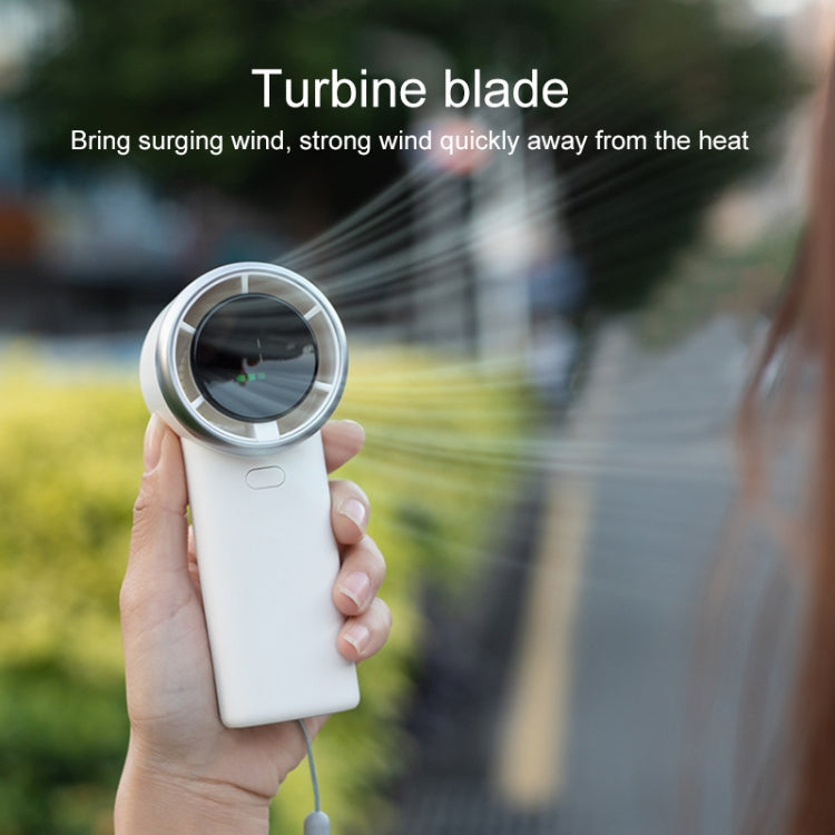 N603 HD Digital Display Handheld Turbine Fan