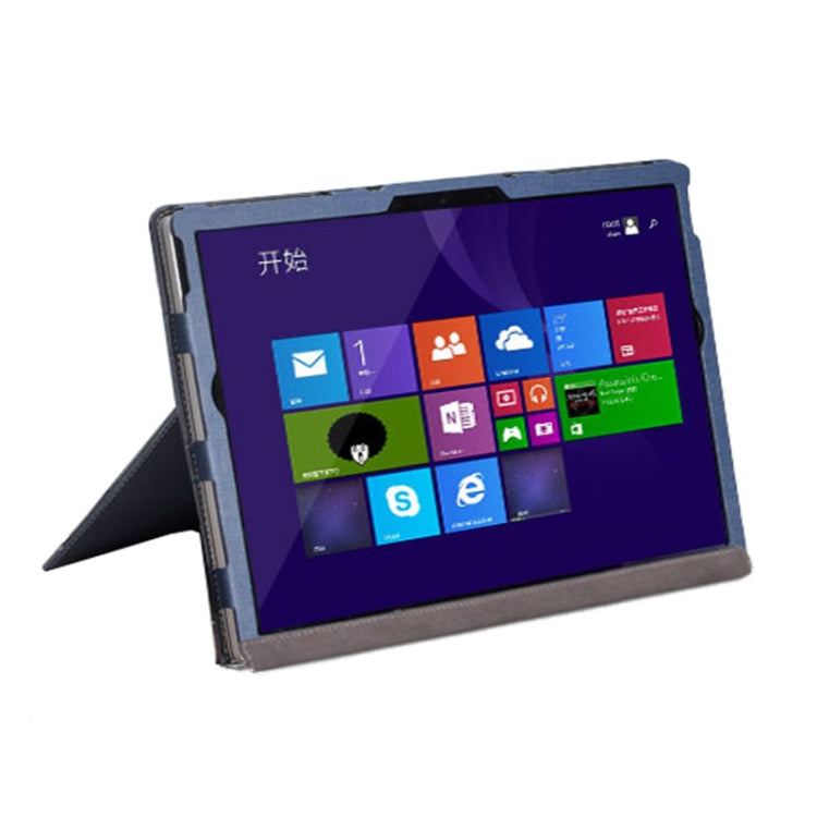 PU Leather Laptop Protective Case with Screen Stand, For Microsoft Surface Book 3 / 2 / 1 13.5 inch, For Microsoft Surface Book 3 / 2 15 inch