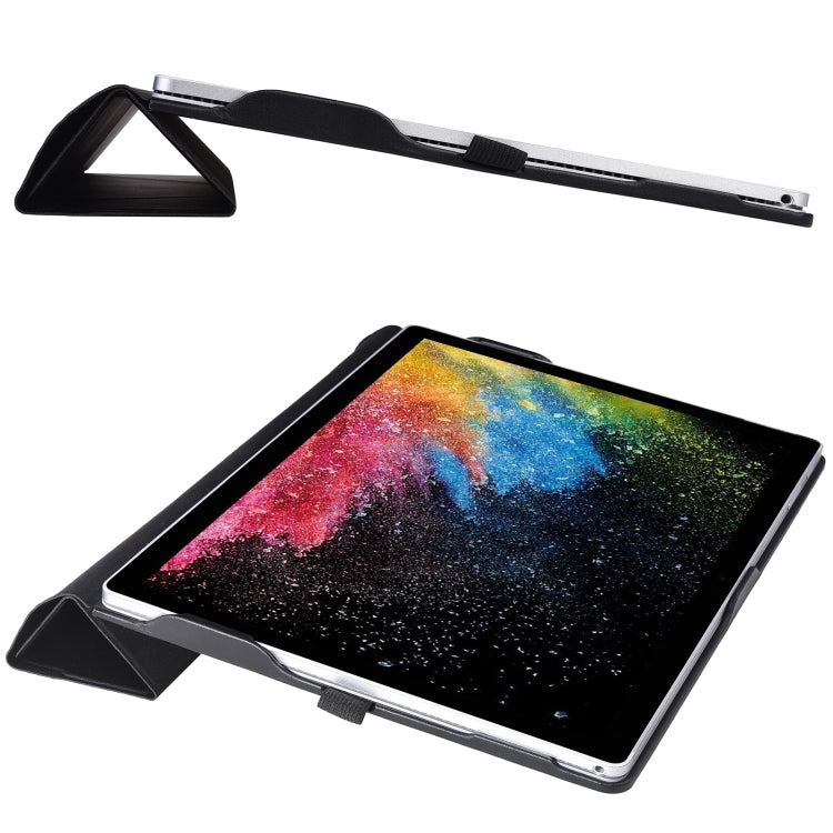 Deformation Single Screen Leather Laptop Case, For Microsoft Surface Book 3 / 2 / 1 13.5 inch