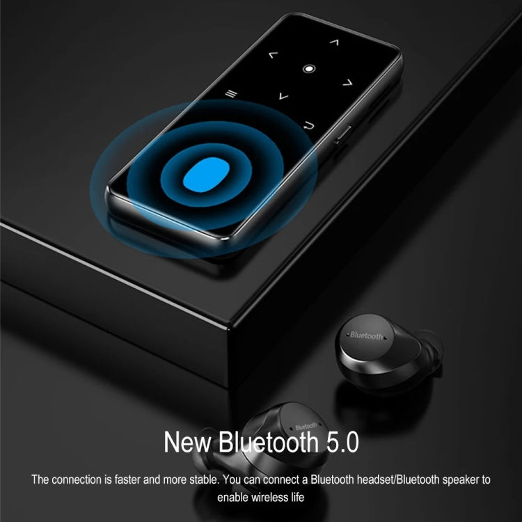 A20 2.0 inch Color Touch Screen Bluetooth MP4 Player, A20