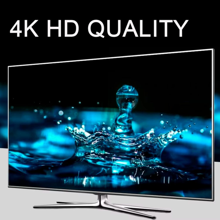 DP to HDMI 4K HD Projection Conversion Cable