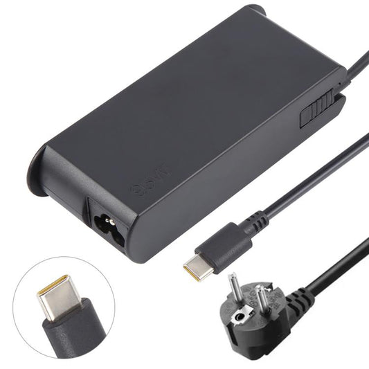 95W 20V 4.75A USB Type-C Plug Laptop Notebook Power Adapter For Lenovo Thinkpad / ThinkBook / Xiaoxin