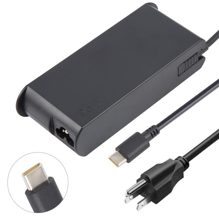 95W 20V 4.75A USB Type-C Plug Laptop Notebook Power Adapter For Lenovo Thinkpad / ThinkBook / Xiaoxin