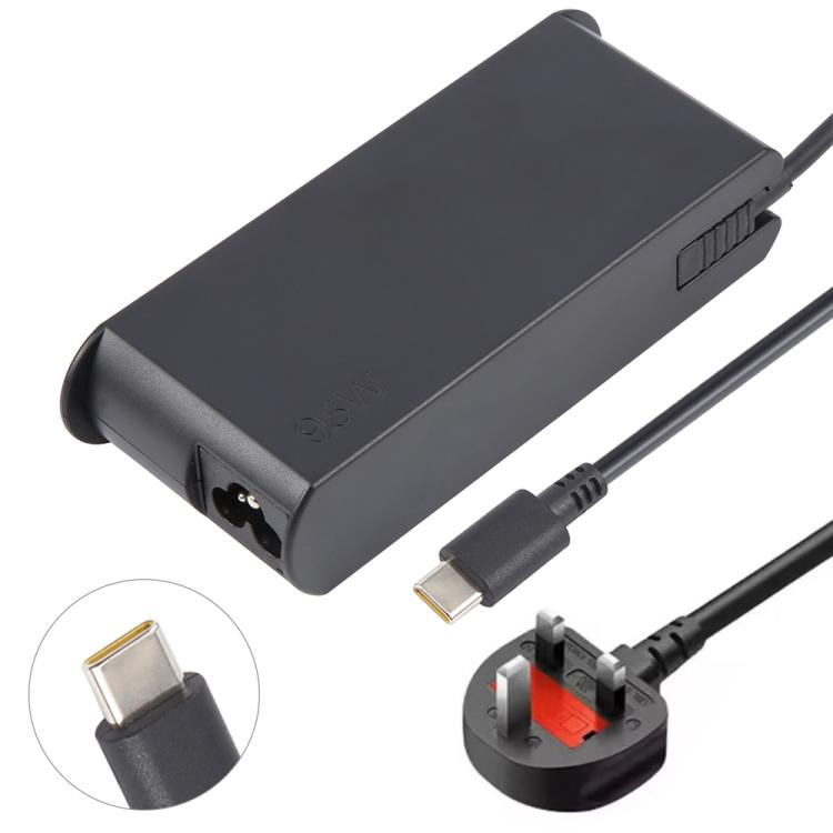 95W 20V 4.75A USB Type-C Plug Laptop Notebook Power Adapter For Lenovo Thinkpad / ThinkBook / Xiaoxin