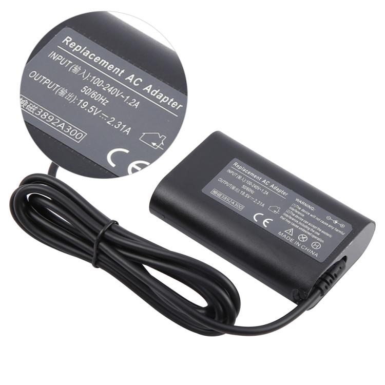 45W 19.5V 2.31A Laptop Notebook Power Adapter For Dell 4.5 x 3.0mm