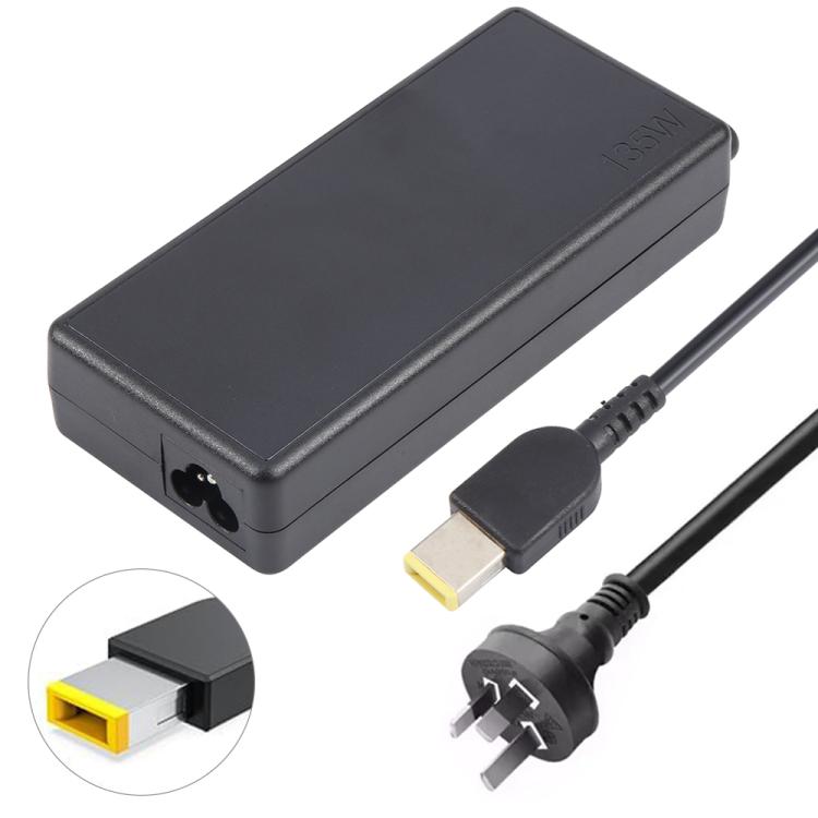 135W 20V 6.75A Laptop Notebook Power Adapter with Big Square USB Port For Lenovo Thinkpad / ThinkBook / Xiaoxin, EU Plug, US Plug, UK Plug, AU Plug