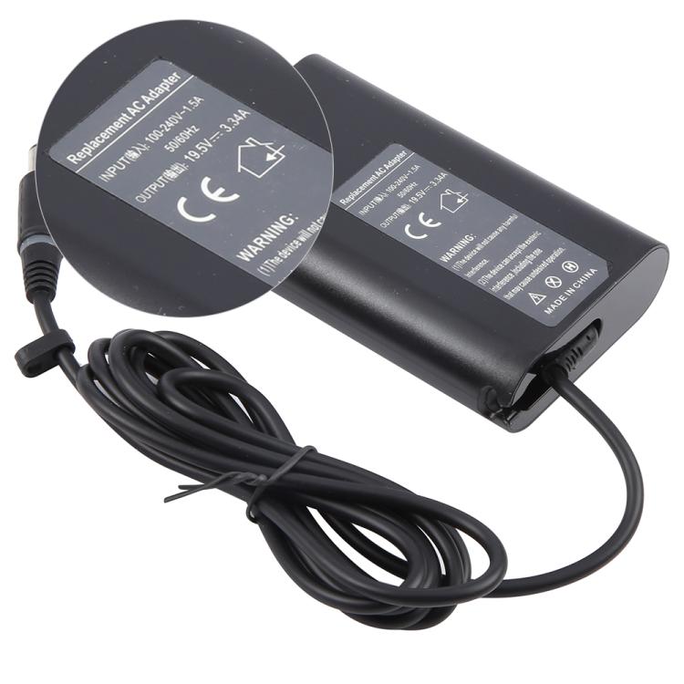 65W 19.5V 3.34A Laptop Notebook Power Adapter For Dell 7.4 x 5.0mm