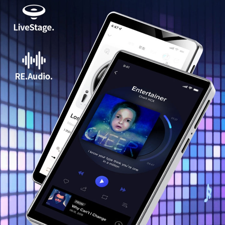 UNIWA MP009 4.0 inch IPS Screen Android 8.1 AI Smart Music Player Mini Tablet PC