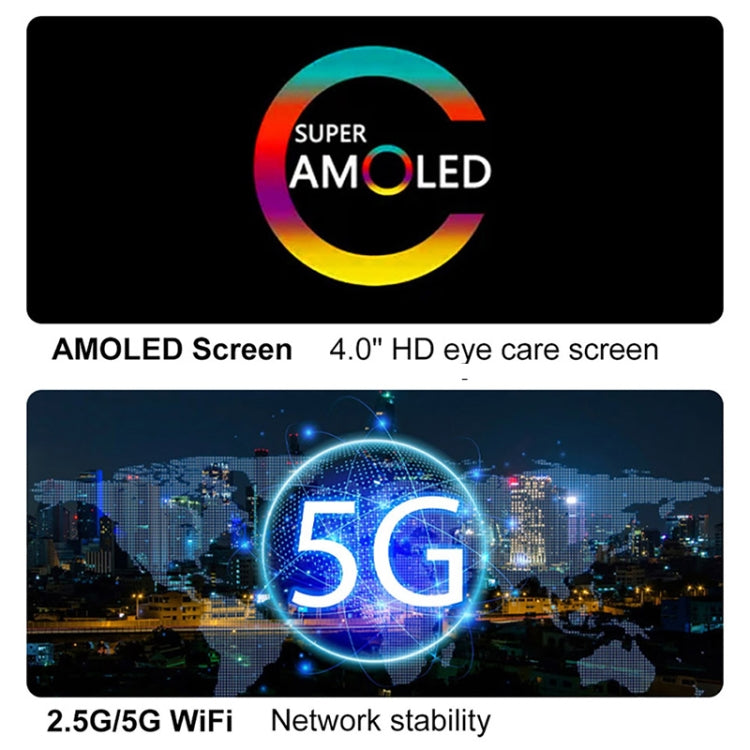 UNIWA MP009 4.0 inch IPS Screen Android 8.1 AI Smart Music Player Mini Tablet PC