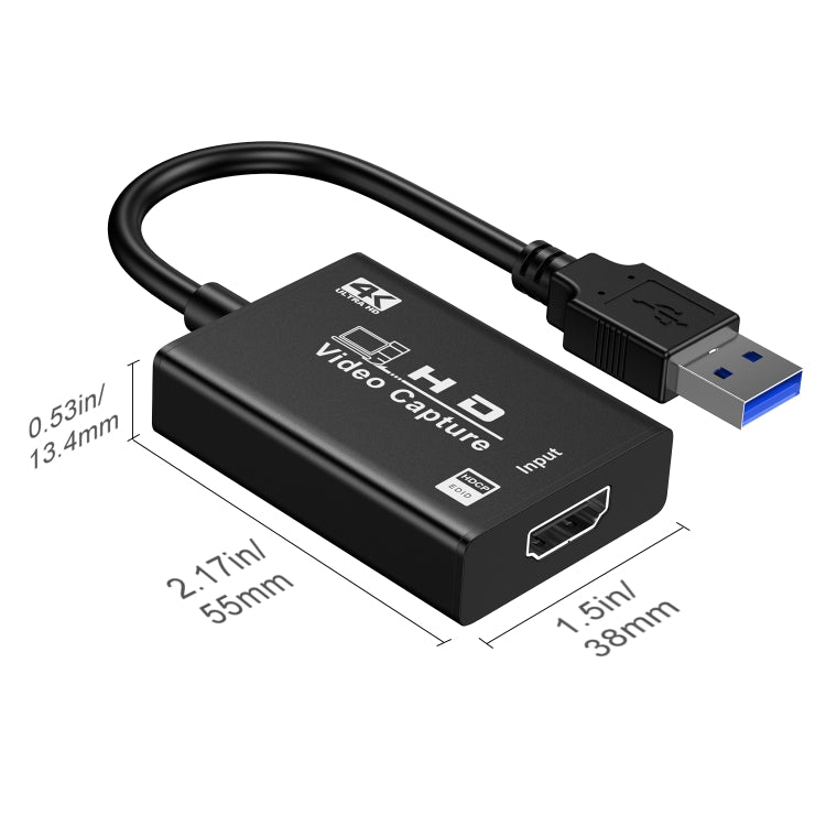 USB HDTV Video Capture Card with Cable