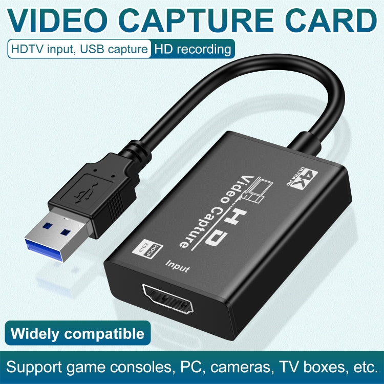 USB HDTV Video Capture Card with Cable