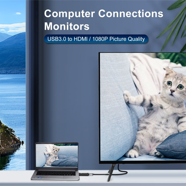 USB 3.0 to HDTV Converter