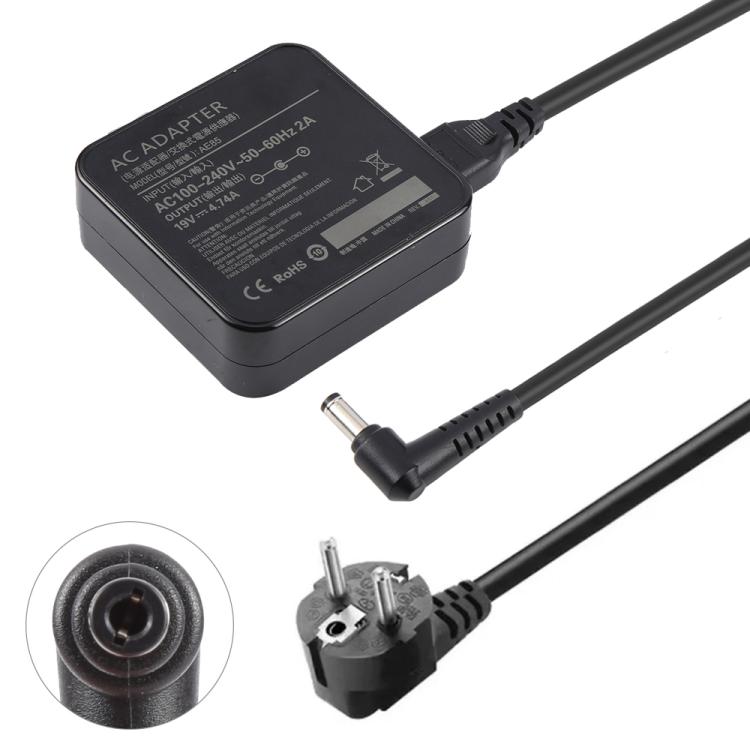 90W 19V 4.74A Laptop Notebook Power Adapter For Asus 5.5 x 2.5mm