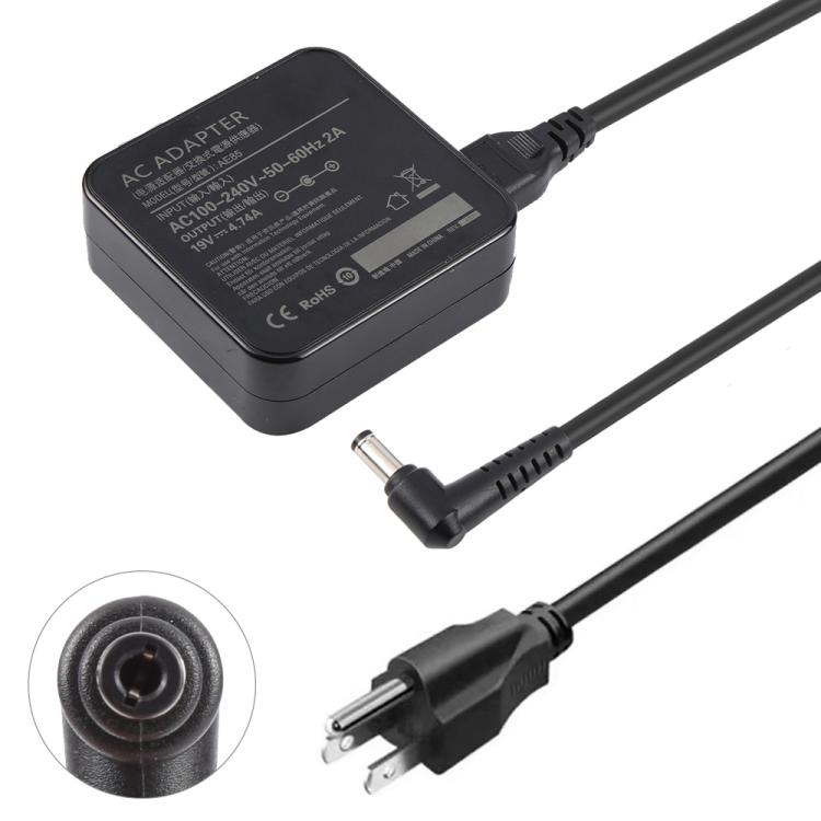 90W 19V 4.74A Laptop Notebook Power Adapter For Asus 5.5 x 2.5mm