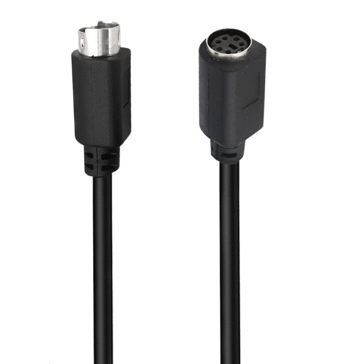 Mini DIN 6 Pin Core Extension Cable