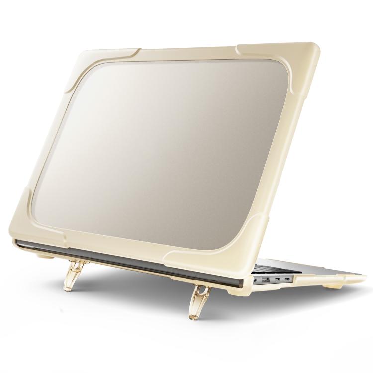 TPU + PC Two-color Anti-fall Laptop Protective Case, For Microsoft Surface Laptop 7 13.8 inch