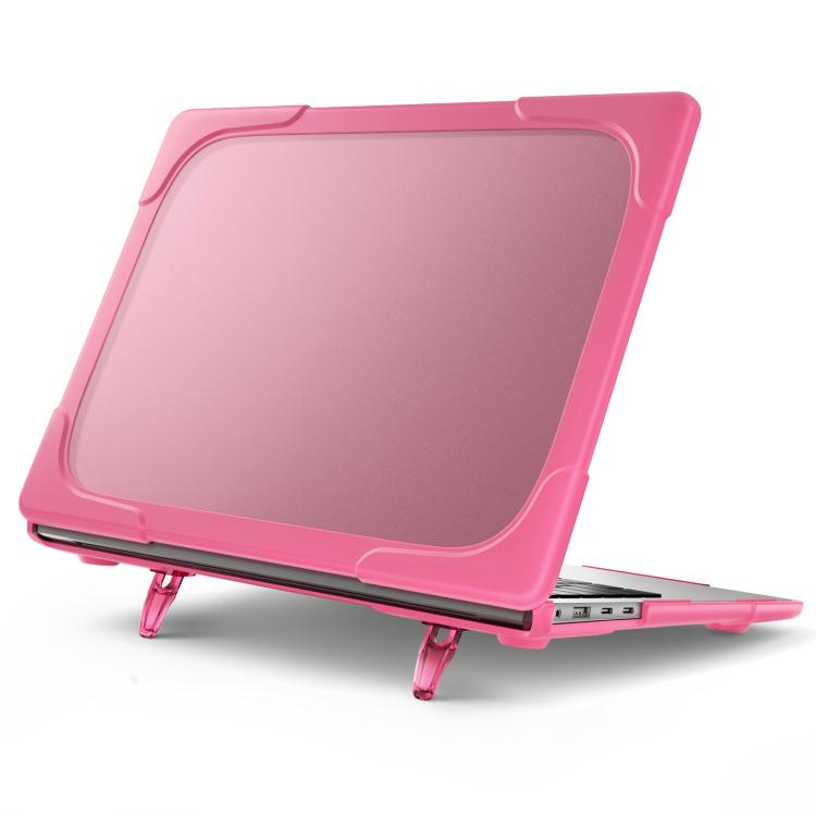 TPU + PC Two-color Anti-fall Laptop Protective Case, For Microsoft Surface Laptop 7 13.8 inch